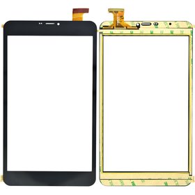 Тачскрин (119x212mm) черный для Cube U27GT Talk8