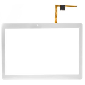 Тачскрин (167x238mm) белый для Irbis TZ186