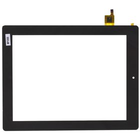 Тачскрин (183x237mm) черный для CROWN B902