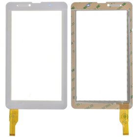 Тачскрин (107x185mm) белый Толщина - 2 мм для BQ-7057G