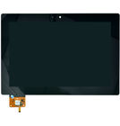 Модуль (дисплей + тачскрин) для Lenovo IdeaTab S6000H черный без рамки