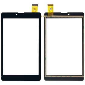 Тачскрин (106x184mm) черный для RoverPad Pro S7