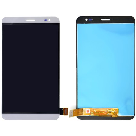 Модуль (дисплей + тачскрин) белый для Huawei MediaPad X2 (GEM-701L)