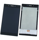 Модуль (дисплей + тачскрин) черный для Lenovo Tab 3 TB3-730X