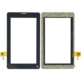 Тачскрин (112,5x197,5mm) черный для Rekam Citipad 3G-702