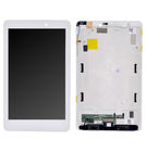 Модуль (дисплей + тачскрин) белый с рамкой для Acer Iconia One 8 (B1-810)