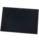 Модуль (дисплей + тачскрин) черный без рамки для Sony Xperia Tablet Z SGP341