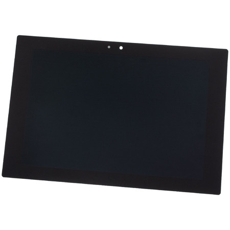 Модуль (дисплей + тачскрин) черный без рамки для Sony Xperia Tablet Z SGP351