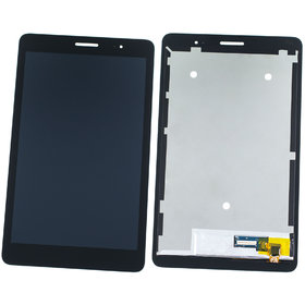 Модуль (дисплей + тачскрин) черный для Huawei MediaPad T3 8.0 LTE (KOB-L09)
