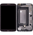 Модуль (дисплей + тачскрин) коричневый (С отверстием под динамик) для Samsung Galaxy Tab 3 8.0 SM-T311 (3G, WIFI)
