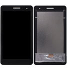 Модуль (дисплей + тачскрин) черный для Huawei MediaPad T2 7.0 (BGO-DL09)