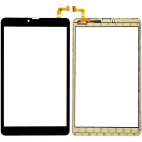 Тачскрин (120x205mm) черный для DEXP Ursus P180 LTE