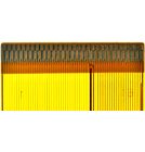 Тачскрин 10.1" 61 pin (166x256mm) HSCTP-722-10.1-V1 черный