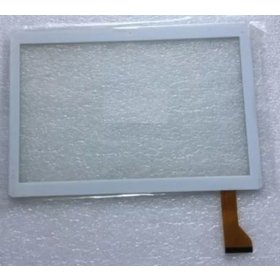 Тачскрин (164x237mm) белый для Digma Plane 1553M 4G