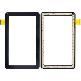 Тачскрин (160x258mm) черный для SUPRA M12CG