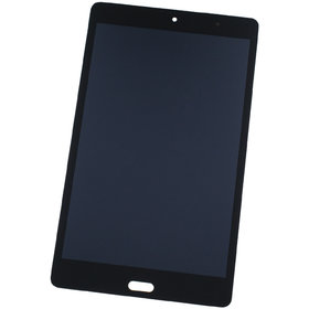 Модуль (дисплей + тачскрин) черный для Huawei MediaPad M3 Lite 8.0 (CPN-L09)
