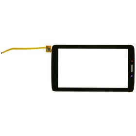 Тачскрин (104x186mm) черный для IRBIS TX15