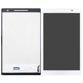 Модуль (дисплей + тачскрин) белый для ASUS ZenPad 8.0 (Z380KL) P024