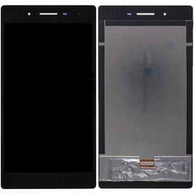 Модуль (дисплей + тачскрин) черный для Lenovo Tab 4 TB-7304X 3G