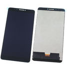 Модуль (дисплей + тачскрин) черный для Lenovo Tab 3 Plus TB-7703X