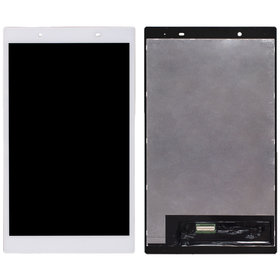Модуль (дисплей + тачскрин) белый для Lenovo Tab 4 TB-8504X LTE