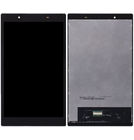 Модуль (дисплей + тачскрин) черный (зеленая плата) для Lenovo Tab 4 TB-8504F Wi-Fi