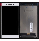 Модуль (дисплей + тачскрин) для Lenovo Tab 4 TB-7504X белый
