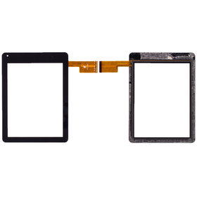 Тачскрин (198x146mm) черный для Ampe A85