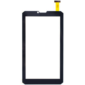 Тачскрин (103x183mm) черный для IRBIS TZ757