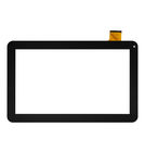 Тачскрин 10.1" 45 pin (160x257mm) для Oysters T102MS, T12, TurboPad 1014, 1014i черный