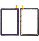 Тачскрин 10.1" 51 pin (168x246mm) DP101518-F1 (2,5D) фиолетовый