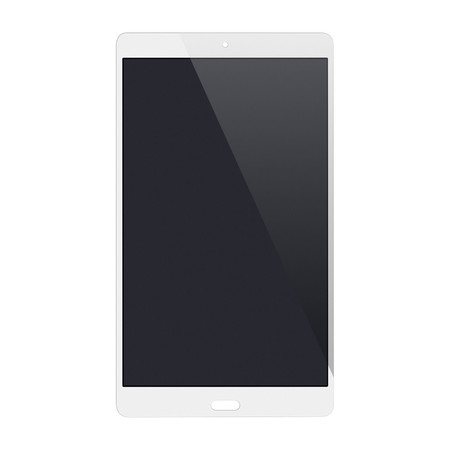 Модуль (дисплей + тачскрин) белый для Huawei MediaPad M3 8.4 (BTV-DL09)