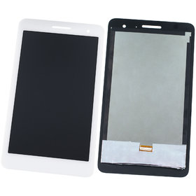 Модуль (дисплей + тачскрин) белый для Huawei MediaPad T1 7.0 (T1-701U)