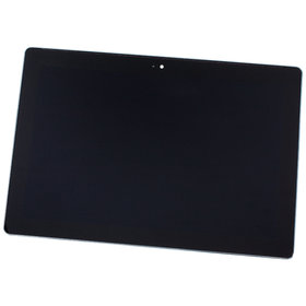 Модуль (дисплей + тачскрин) черный с рамкой для ASUS ZenPad 10 Z301M P028
