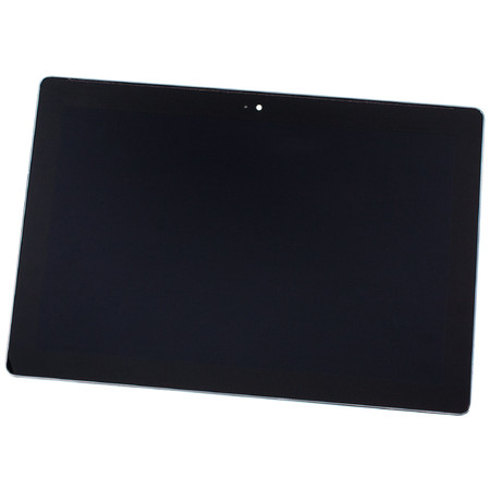 Модуль (дисплей + тачскрин) черный с рамкой для ASUS ZenPad 10 Z301ML