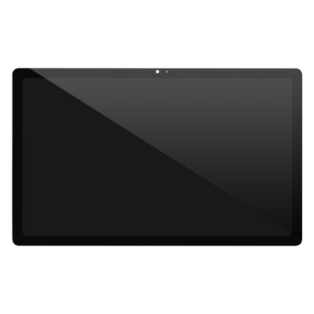 Дисплей для Samsung Galaxy Tab A7 LTE 10.4 (SM-T505), A7 WiFi (SM-T500) (экран, тачскрин, модуль в сборе) черный 