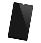 Модуль (дисплей + тачскрин) черный без выреза под динамик для Samsung Galaxy Tab A7 Lite Kids Edition 8.7"