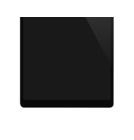 Модуль (дисплей + тачскрин) черный без выреза под динамик для Samsung Galaxy Tab A7 Lite Kids Edition 8.7"