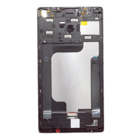 Модуль (дисплей + тачскрин) черный с рамкой под 3G для Lenovo Tab 4 TB-7304X 3G