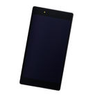Дисплей с рамкой для Lenovo Tab 4 TB-7304F Wi-Fi (Экран, тачскрин, модуль в сборе) черный с рамкой без 3G