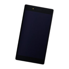 Модуль (дисплей + тачскрин) черный с рамкой без 3G для Lenovo Tab 4 TB-7304F Wi-Fi