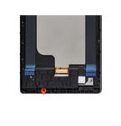 Дисплей с рамкой для Lenovo Tab 4 TB-7304F Wi-Fi (Экран, тачскрин, модуль в сборе) черный с рамкой без 3G