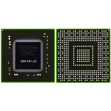 G86-631-A2 (8400M GS, 64 bit) Видеочип