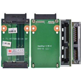 Шлейф / плата на разъем ODD для DNS Home (0123250) M771SUB