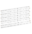 Подсветка (FixitOn) для телевизора Haier LE42U6500TF, 30342010204, 30342010203, LED42D10A-ZC14DFG-01, LED42D10B-ZC14DFG-01, 42" 3V / 10 led / (комплект 5 шт) 820mm(4A+1B)