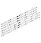 Подсветка 43" (комплект 3 шт) для LG 43LJ550M