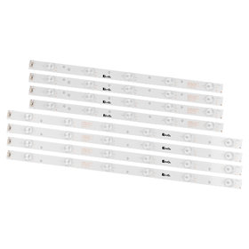 Подсветка 40" (комплект 8 шт) (4A+4B) для Haier LE40M600F