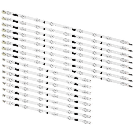 Подсветка D2GE-460SCA-R3, D2GE-460SCB-R3 для телевизора Samsung UE46F6330AK, UE46F6100AK, UE46F6500AB, UE46F5000, UE46F5020AK, UE46F6400AW, UE46F6510, UE46F5500 / 46" 3V 15 led (комплект 16 шт) 965mm (A+B)