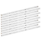 Подсветка 43" (комплект 10 шт) (8A+2B) для JVC LT-43M450