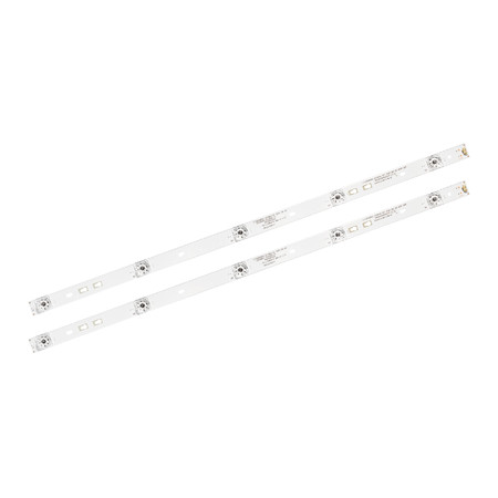 Подсветка LED32D05-ZC23AG-01 для телевизораHaier LE32K6000S, LE32K6500SA, KIVI 32H600GR, 32H500GR, 32HR52GR, DOFFLER 32DH46-T2, 32DH49-T2, 32DH48-T2 32" 3V 5 led 3 pin (комплект 2 шт) 552mm